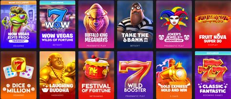 WOW Vegas Casino Promo Code: Use 'CORGBONUS' [2024].